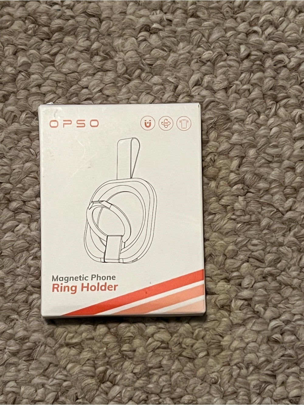 OPSO Magnetic Phone Ring Holder -